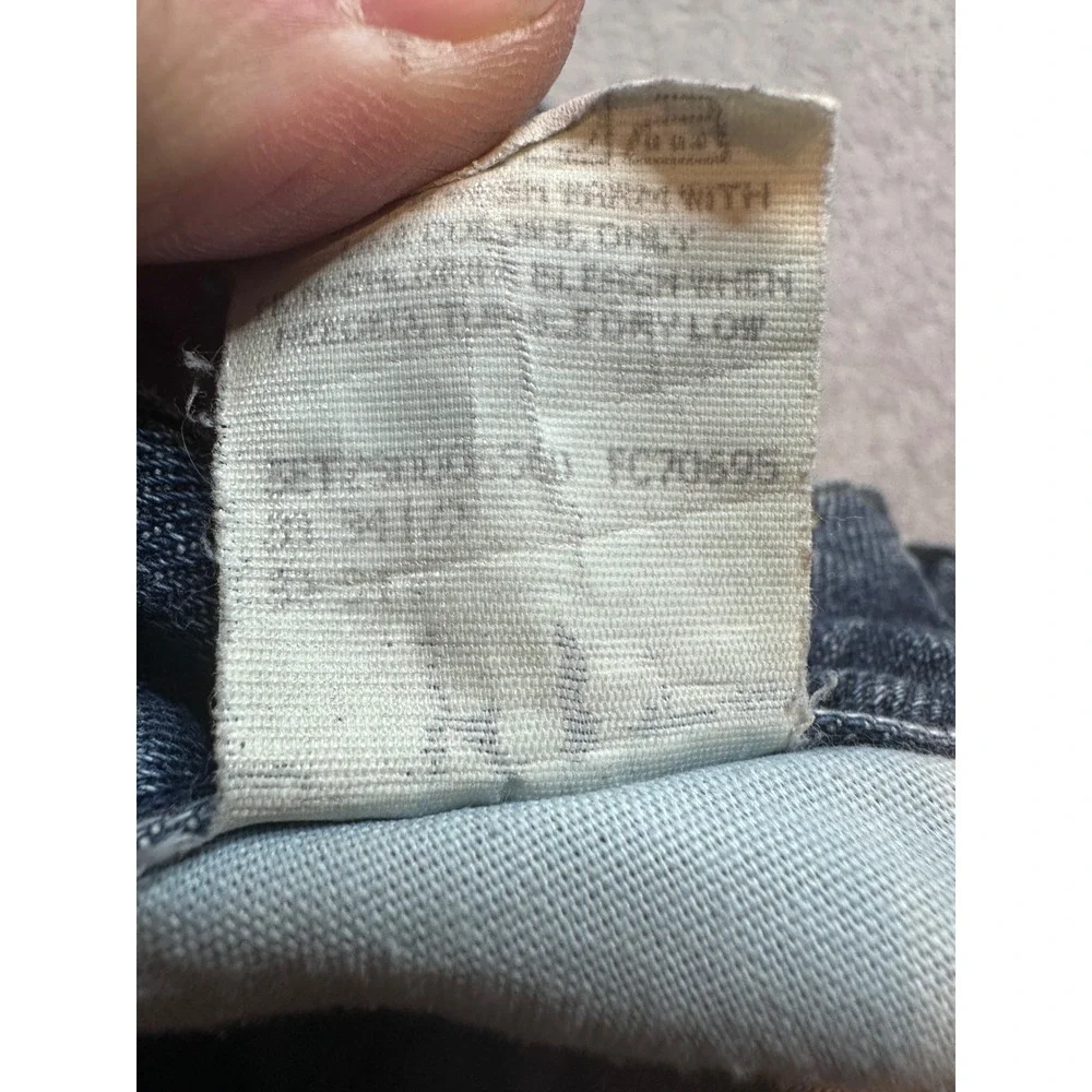 Vintage‎ Riders by Lee Straight Leg Jeans Womens 12L Medium Wash Blue Denim 90s